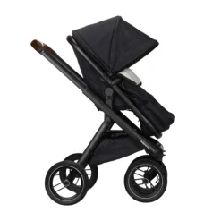 Dubatti One E5 Kinderwagen 2-in-1 Grey Frame Black/Dark Brown><noscript><img width=