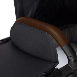 Dubatti One E5 Kinderwagen 2-in-1 Grey Frame Black/Dark Brown><noscript><img width=