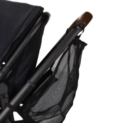 Dubatti One E5 Kinderwagen 2-in-1 Grey Frame Black/Dark Brown><noscript><img width=