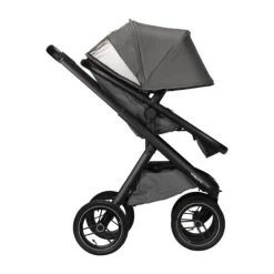 Dubatti One E5 Kinderwagen 2-in-1 Grey Frame Black/Black><noscript><img width=
