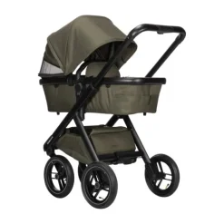 Dubatti One E5 Kinderwagen 2-in-1 Grey Frame Black/Black><noscript><img width=
