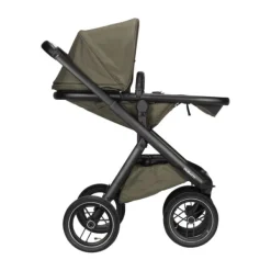 Dubatti One E5 Kinderwagen 2-in-1 Grey Frame Black/Black><noscript><img width=