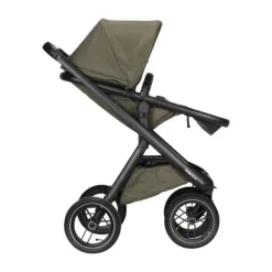 Dubatti One E5 Kinderwagen 2-in-1 Grey Frame Black/Black><noscript><img width=