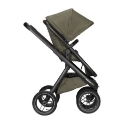 Dubatti One E5 Kinderwagen 2-in-1 Grey Frame Black/Black><noscript><img width=