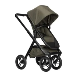 Dubatti One E5 Kinderwagen 2-in-1 Grey Frame Black/Black><noscript><img width=