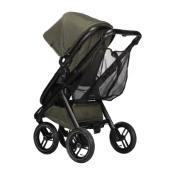 Dubatti One E5 Kinderwagen 2-in-1 Grey Frame Black/Black><noscript><img width=