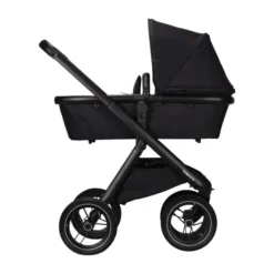 Dubatti One E5 Kinderwagen 2-in-1 Grey Frame Black/Black><noscript><img width=