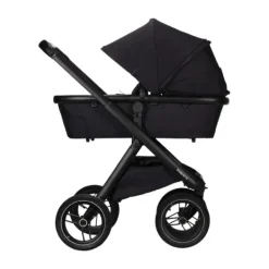 Dubatti One E5 Kinderwagen 2-in-1 Grey Frame Black/Black><noscript><img width=