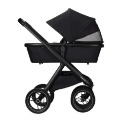 Dubatti One E5 Kinderwagen 2-in-1 Grey Frame Black/Black><noscript><img width=