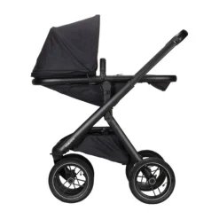 Dubatti One E5 Kinderwagen 2-in-1 Grey Frame Black/Black><noscript><img width=