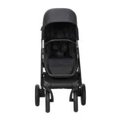 Dubatti One E5 Kinderwagen 2-in-1 Grey Frame Black/Black><noscript><img width=