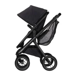 Dubatti One E5 Kinderwagen 2-in-1 Grey Frame Black/Black><noscript><img width=