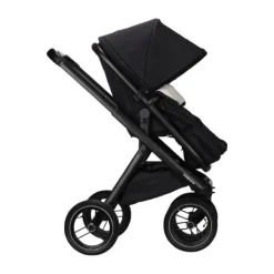 Dubatti One E5 Kinderwagen 2-in-1 Grey Frame Black/Black><noscript><img width=