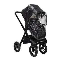 Dubatti One E5 Kinderwagen 2-in-1 Grey Frame Black/Black><noscript><img width=