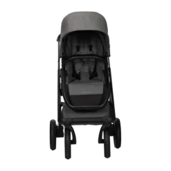 Dubatti One E5 Kinderwagen 2-in-1 Grey Frame Black/Black><noscript><img width=