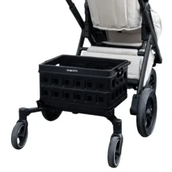 Dubatti One Strollerboard Set - Strollerboard + Adapterset + Crate Adapter + Folding Crate> Accessoires Kinderwagens|Accessoires Tweeling/Duo