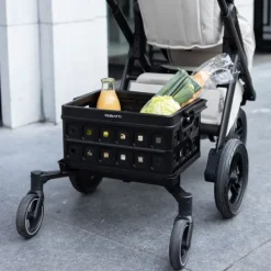 Dubatti One Strollerboard Set - Strollerboard + Adapterset + Crate Adapter + Folding Crate><noscript><img width=