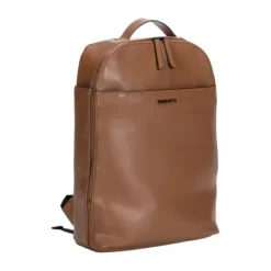 Dubatti Two Rugzak Bruin> Lederlook Tassen|Rugzakken