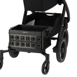 Dubatti Two Strollerboard Set - Strollerboard + Adapterset + Crate Adapter + Folding Crate> Accessoires Kinderwagens|Accessoires Tweeling/Duo