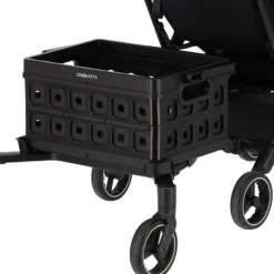 Dubatti Two Strollerboard Set - Strollerboard + Adapterset + Crate Adapter + Folding Crate> Accessoires Kinderwagens|Accessoires Tweeling/Duo