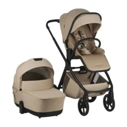 Easywalker Zoey Kinderwagen - Almond Taupe> Uitbreidbare Kinderwagens|Wandelwagens