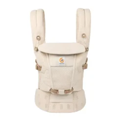 Ergobaby Draagzak Adapt Soft Flex Mesh Natural Beige> Rugdragers|Buikdragers