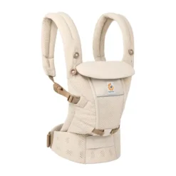 Ergobaby Draagzak Adapt Soft Flex Mesh Natural Beige> Rugdragers|Buikdragers