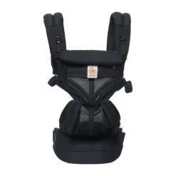 Ergobaby Draagzak Omni 360 Cool Air Mesh Onyx Black> Rugdragers|Buikdragers