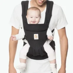 Ergobaby Draagzak Omni 360 Pure Black><noscript><img width=