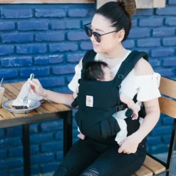 Ergobaby Draagzak Omni 360 Pure Black><noscript><img width=