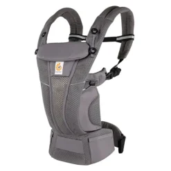Ergobaby Omni Breeze Onyx Black> Rugdragers|Buikdragers