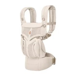 Ergobaby Omni Classic Mesh Draagzak - Charcoal Grey> Buikdragers