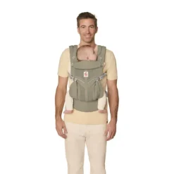 Ergobaby Omni Classic Mesh Draagzak - Charcoal Grey><noscript><img width=