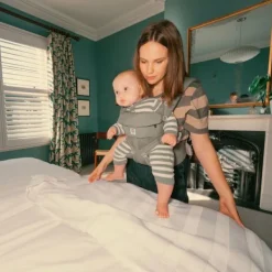 Ergobaby Omni Classic Mesh Draagzak - Charcoal Grey><noscript><img width=