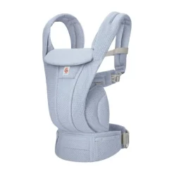 Ergobaby Omni Deluxe Mesh Draagzak - Natural Beige><noscript><img width=