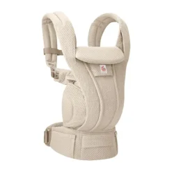 Ergobaby Omni Deluxe Mesh Draagzak - Natural Beige><noscript><img width=