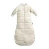 Ergopouch Slaapzak Met Mouwen Jersey Oatmeal Marle 2,5 Tog 8-24mnd> 4-Seizoenen Slaapzakken