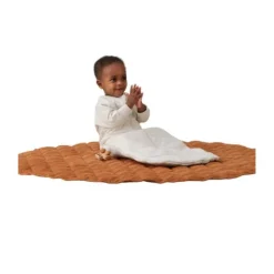 Ergopouch Slaapzak Met Mouwen Jersey Oatmeal Marle 2,5 Tog 8-24mnd> 4-Seizoenen Slaapzakken