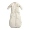 Ergopouch Slaapzak Met Mouwen Jersey Oatmeal Marle 1,0 Tog 8-24mnd> 4-Seizoenen Slaapzakken