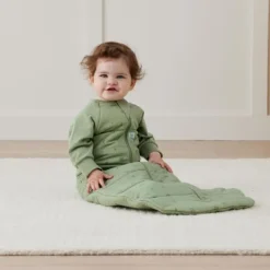 Ergopouch Slaapzak Met Mouwen Jersey Willow 3,5 Tog 3-12mnd> 4-Seizoenen Slaapzakken