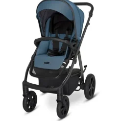 Espiro Next Up Chrome / Blue Naval> Uitbreidbare Kinderwagens|Wandelwagens