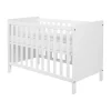 Europe Baby Ledikant 60-120 Wit / Commode 3 Laden / Hanglegkast 2 Deuren Ralph> Complete Babykamers|Ladekasten
