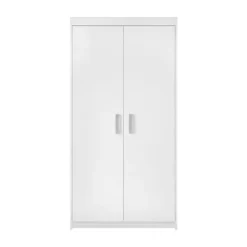 Europe Baby Ledikant 60-120 Wit / Commode 3 Laden / Hanglegkast 2 Deuren Ralph><noscript><img width=