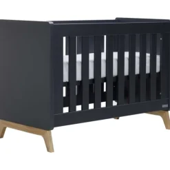 Europe Baby Ledikant 60 x 120 - Commode - Hanglegkast 2-deurs Iglo Grijs> Complete Babykamers|Ladekasten