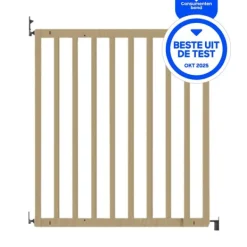 Europe Baby Solid Beech Traphekje - Natural> Traphekken Configuratiesysteem|Traphekken Met Rolsysteem