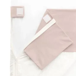 Fedde & Kees Ledikantlaken - Nunki - 70 x 140 cm - Zand><noscript><img width=