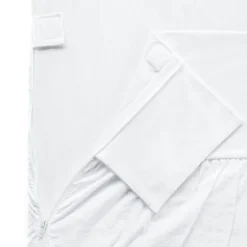 Fedde&Kees NUNKI Lakentje Wieg Zand 40 x 80 / 90 cm> Accessoires Wiegen|Wieglakens