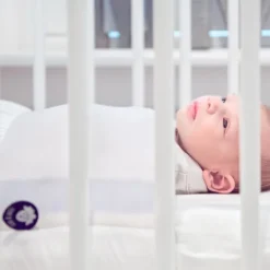 Fedde&Kees NUNKI Lakentje Wieg Zand 40 x 80 / 90 cm><noscript><img width=