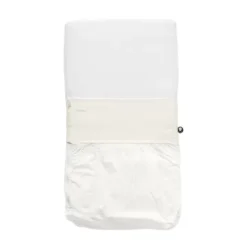 Fedde&Kees NUNKI Lakentje Wieg Zand 40 x 80 / 90 cm><noscript><img width=