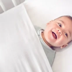 Fedde&Kees NUNKI Lakentje Ledikant Off White 60 x 120 cm><noscript><img width=